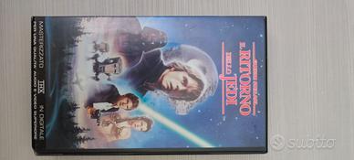 film vhs star wars il ritorno dello jedi