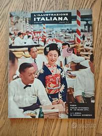 Rivista l'illustrazione Italiana  Marzo 1959