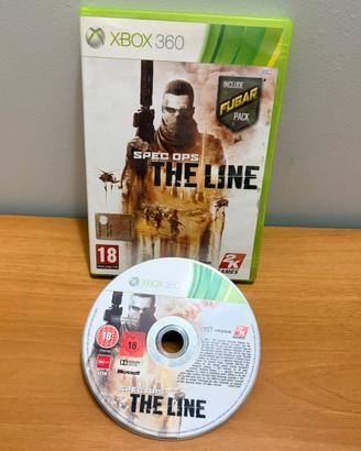 2K Games Spec Ops: The Line Xbox 360