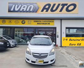 OPEL Meriva 1.4 Benzina/Gpl-Solo x Commercianti