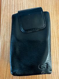 Custodia Ricoh GRiii GRiiiX in pelle