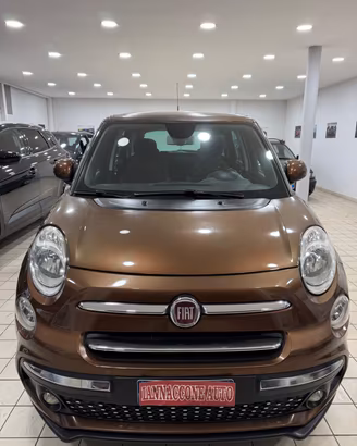 Fiat 500L 1.3 MJT 2017 tetto panoramico