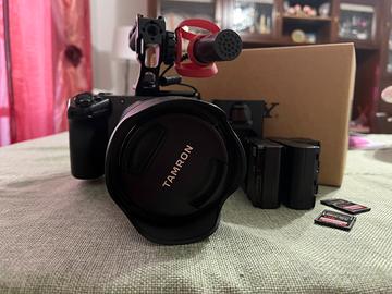 Sony FX30 & Tamron 17-70 f2.8