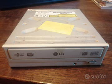 Lettore cd/dvd