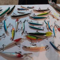 artificiali rapala halco soccer laser yozuri kona