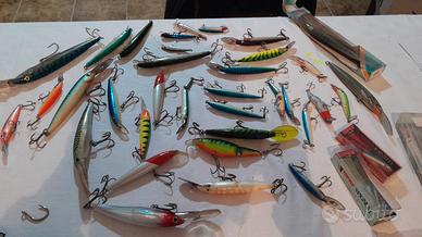 artificiali rapala halco soccer laser yozuri kona