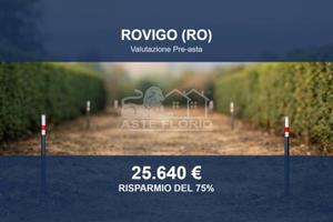 Immobile in asta di 8409 m² a Rovigo