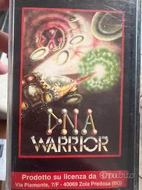 Gioco commodore DNA WARRIOR