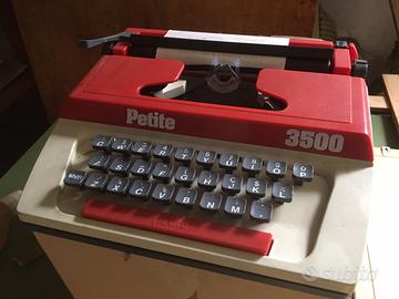 Macchina da scrivere