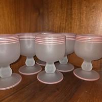 Calici da acqua e da vino