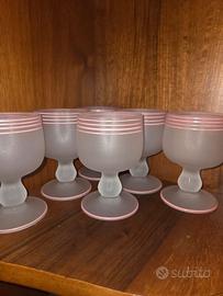 Calici da acqua e da vino