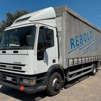 IVECO EUROCARGO 120E15 CENTINATO 7.20 m ( + Sponda