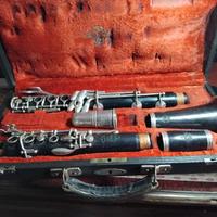 Clarinetto Selmer serie 9 Sib discendente al Mib