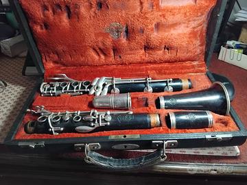 Clarinetto Selmer serie 9 Sib discendente al Mib