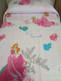 Copriletto Principesse Disney 
