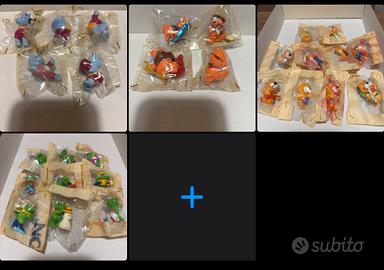 Sorpresine kinder ferrero anni 90 vintage