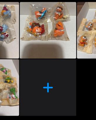 Sorpresine kinder ferrero anni 90 vintage