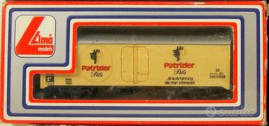 Lima Italia carro merci Patrizier Pils con scatola