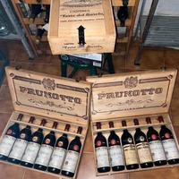 Lotto vini pregiati piemontesi delle Langhe (Alba)