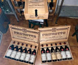 Lotto vini pregiati piemontesi delle Langhe (Alba)