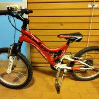 bici bimbo 20" tecnobike mx3