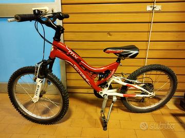bici bimbo 20" tecnobike mx3