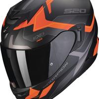 CASCO INTEGRALE SCORPION EXO-520 EVO AIR ELAN BLAC
