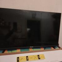 televisore hisense 32 pollici retro led guasto 