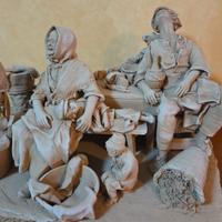 terracotta di Olindo Scuto - CALTAGIRONE 