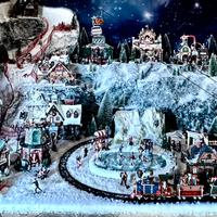 Plastico villaggio Lemax