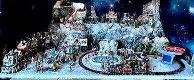 Plastico villaggio Lemax