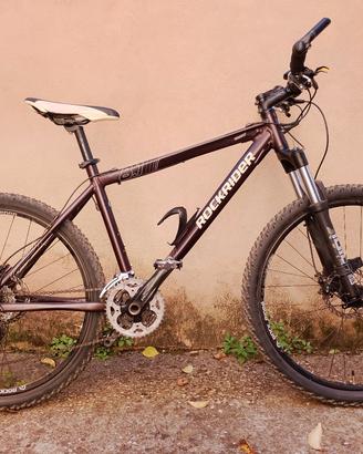 MTB RR 8.1  ruote 26" - telaio  misura M