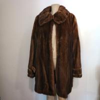 PELLICCIA DONNA VISONE VINTAGE