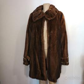 PELLICCIA DONNA VISONE VINTAGE