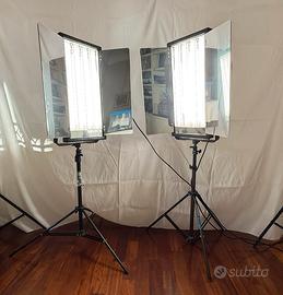 2 Quadrilight  2000  LUPO + 2 Borse originali