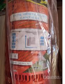 Rete da cantiere edilizia recinzione in plastica