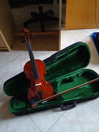 Violino con custodia