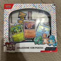 Pokemon 151 collezione con poster