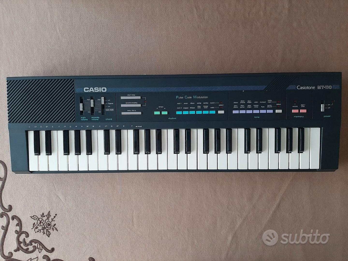 Casiotone mt 110 sale