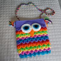 Borsetta gufetto per bambina 