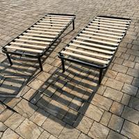 Reti del letto in legno ortopediche