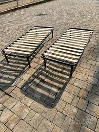 Reti del letto in legno ortopediche