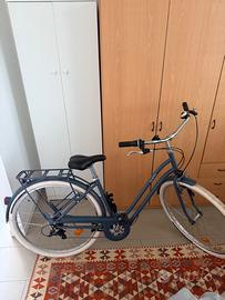 Bicicletta Graziella colori blu petrolio