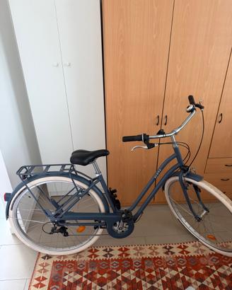 Bicicletta Graziella colori blu petrolio