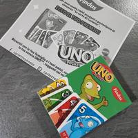 Premio UNO pocket Sofficini Carletto