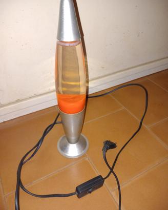 Lampada di lava usata