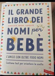 Il Grande Libro dei Nomi per Bebè