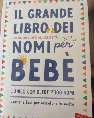 Il Grande Libro dei Nomi per Bebè