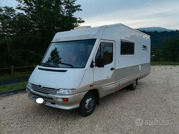 Motorhome camper laika ecovip 100 gemellato