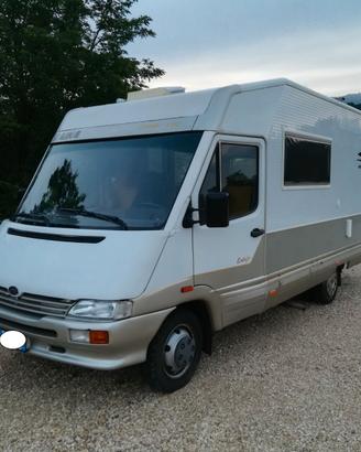 Motorhome camper laika ecovip 100 gemellato